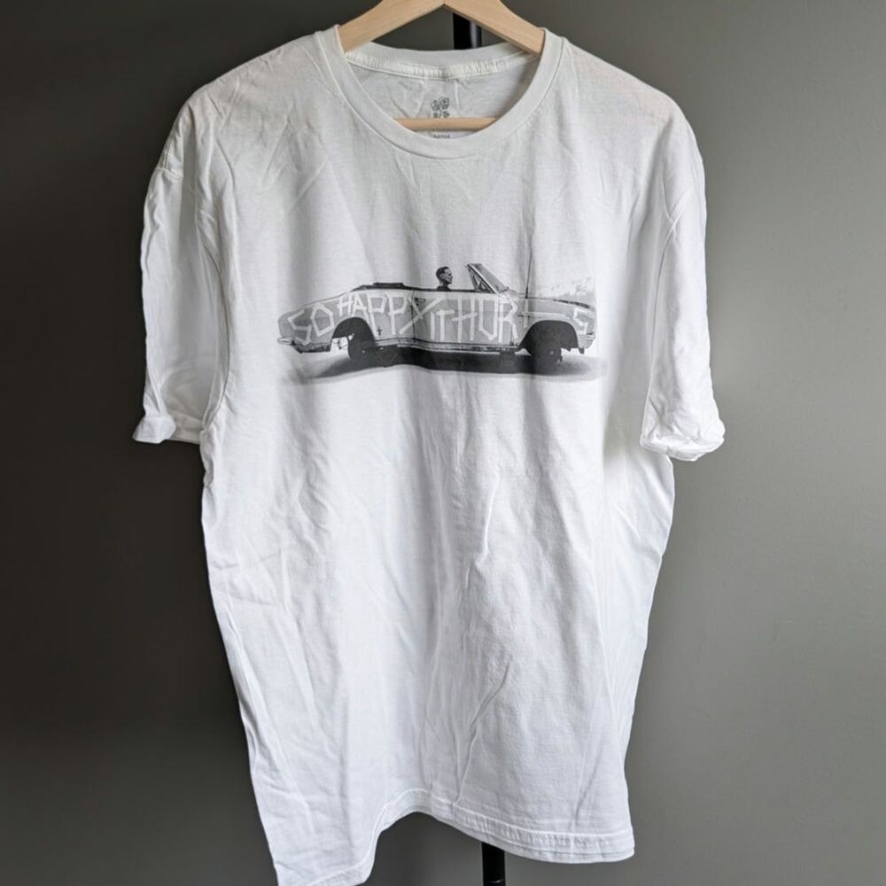 Bryan Adams So Happy It Hurts Tour T-shirt 2023 NWOT Sz Large